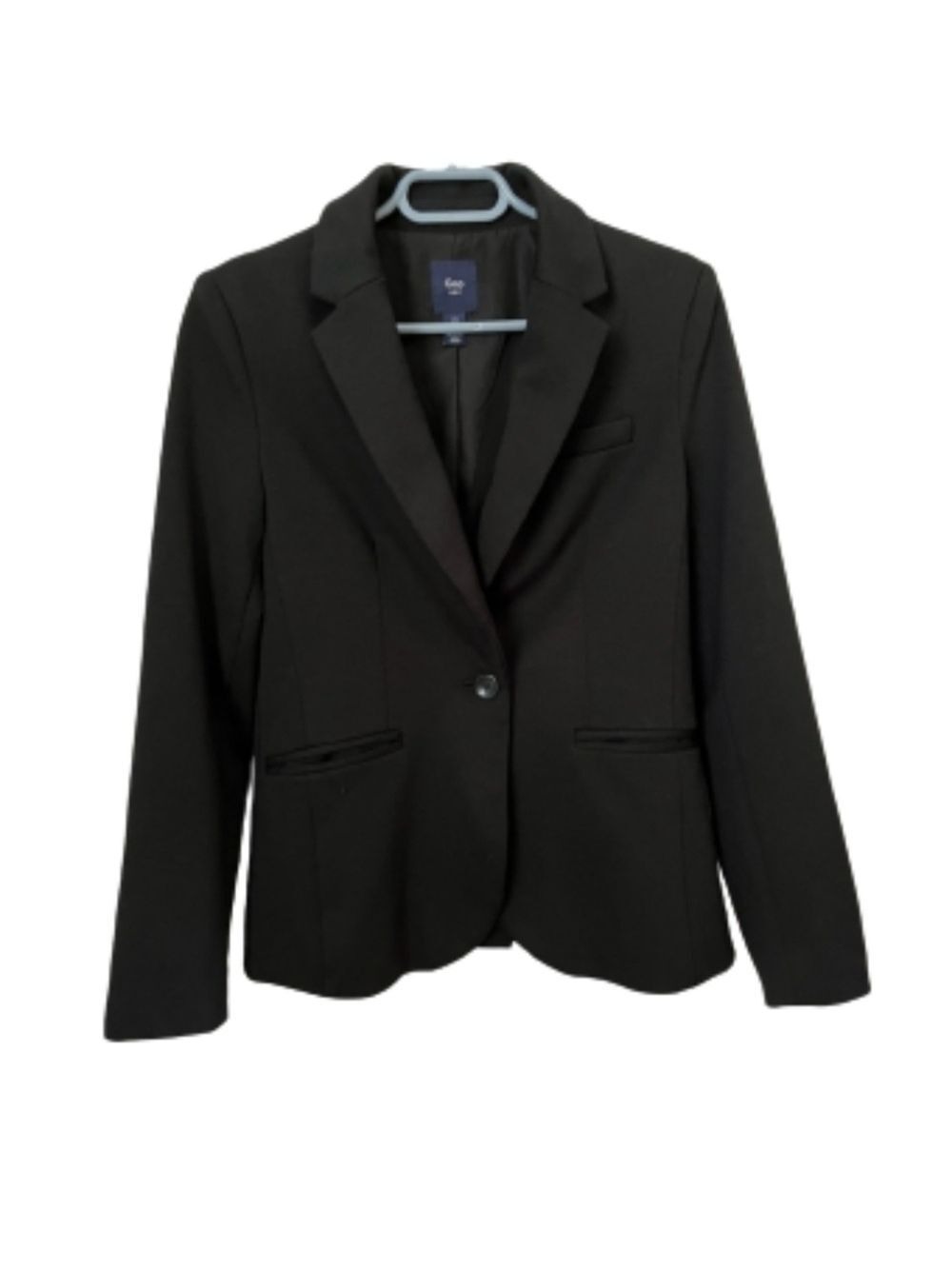 GAP tailored Blazer color black Size 0.